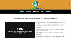 Desktop Screenshot of justjiuit.com